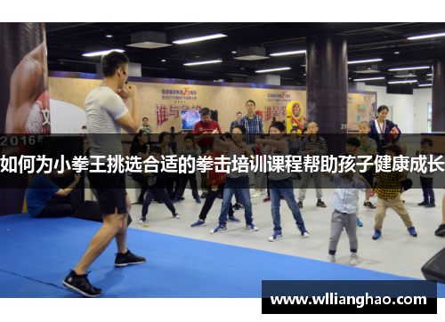如何为小拳王挑选合适的拳击培训课程帮助孩子健康成长