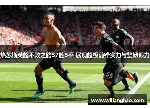 热苏斯英超不败之路57胜5平 展现超级前锋实力与坚韧毅力